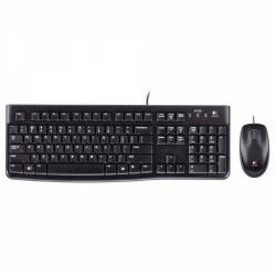 Logitech MK120 Teclado + Ratón óptico 1000dpi USB