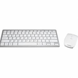 Tacens Levis Teclado+Ratón Inalámbrico Blanco Ultr