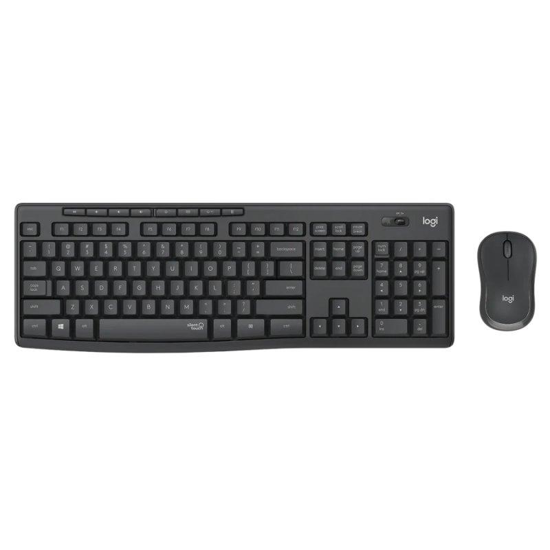 Logitech MK295 Teclado y raton inalambrico Negro