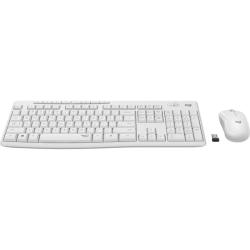 Logitech MK295 Teclado y raton inalambrico Blanco