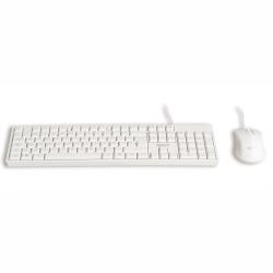 iggual Kit teclado y ratón CMK-BUSINESS blanco