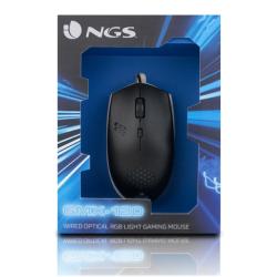 NGS Ratón Gaming GMX-120 7LED 1200DPI