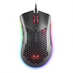 Mas Gaming Ratón MMEX 32000DPI 75G RGB BLACK