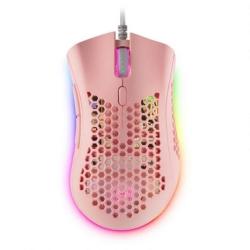 Mas Gaming Ratón MMEX 32000DPI 75G RGB PINK