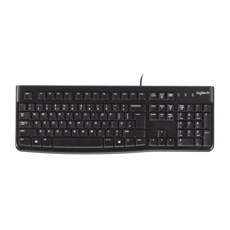 Logitech Teclado K120 Retail