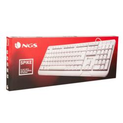 NGS teclado USB SPIKE 12 teclas multimedia