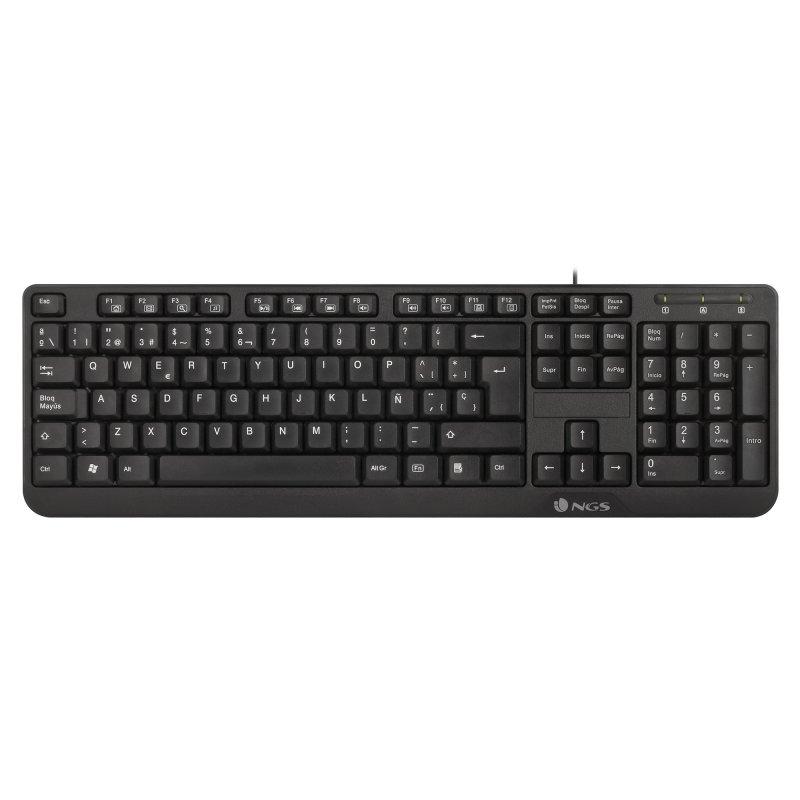 NGS Teclado Teclado Multimedia FUNKY V3