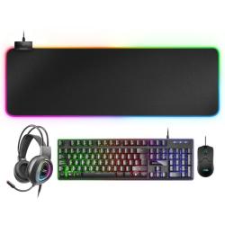 Mars Gaming Combo MCPEX GAMING 4IN1 RGB SPANISH