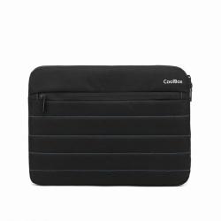 Coolbox Funda Portatil 11.6" Negro-Impermeable