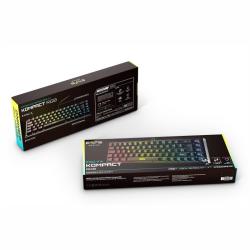 Energy Sistem teclado Gaming ESG K4 KOMPACT-RGB