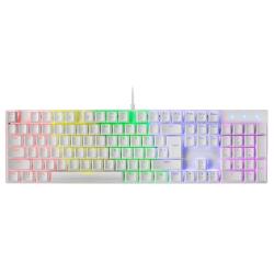 MARS GAMING Teclado MK422 switch Blue,White