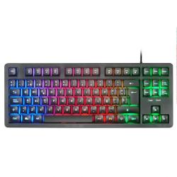 Mars Gaming Teclado MK023 TKL FRGB Negro