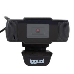 iggual Webcam USB HD 720p WC720 Basic View