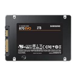 Samsung 870 Evo SSD 2TB 2.5" SATA3