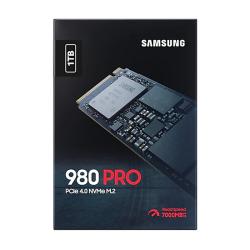 Samsung 980 PRO SSD 1TB PCIe 4.0 NVMe M.2