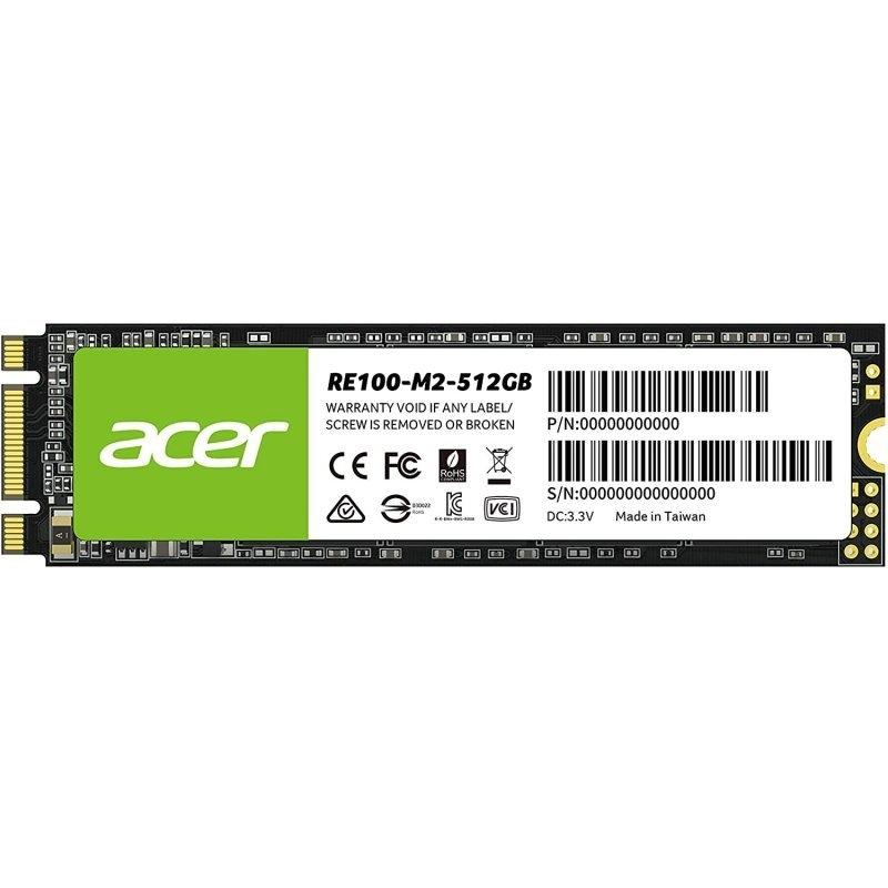 ACER SSD RE100 512Gb Sata M.2