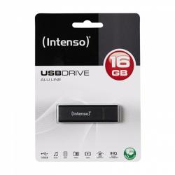 Intenso 3521471 Lápiz USB 2.0 Alu 16GB Antracita