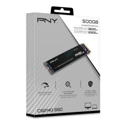 PNY CS2140 SSD 500GB M.2 NVMe PCIe Gen4