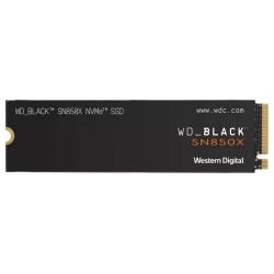 WD Black SN850X WDS100T2X0E SSD 1TB PCIe Gen4 NVMe