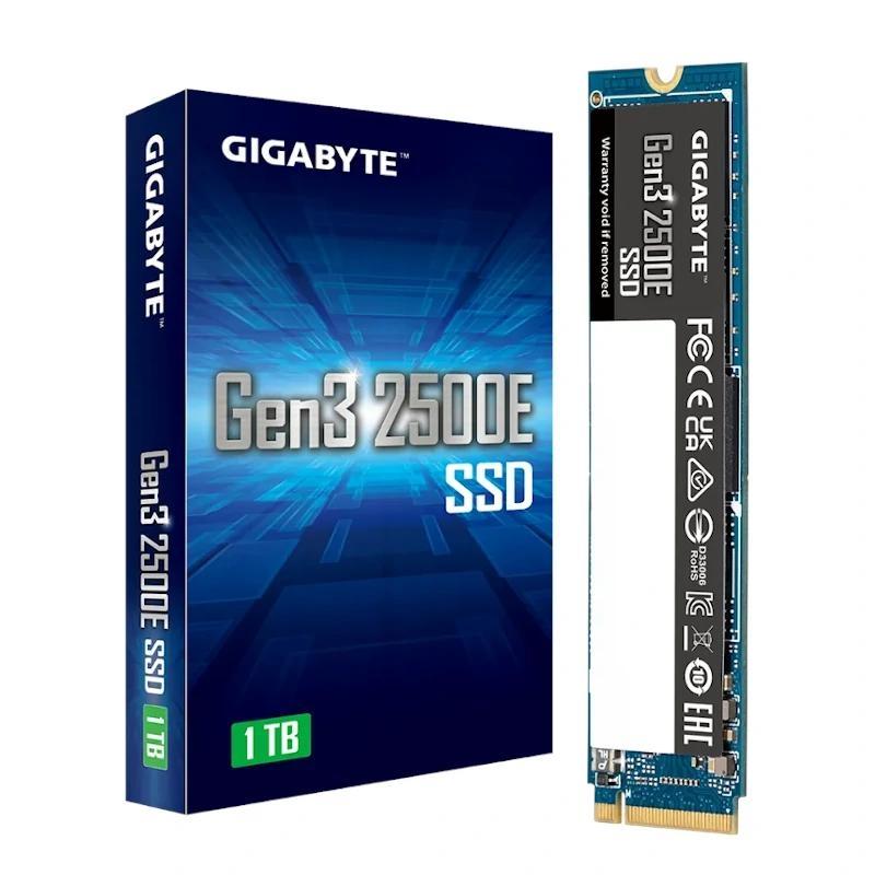 Gigabyte Gen3 2500E SSD 1TB PCIe 3.0x4 NVMe 1.3