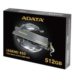 ADATA SSD LEGEND 850 500GB PCIe Gen4x4 NVMe 1.4