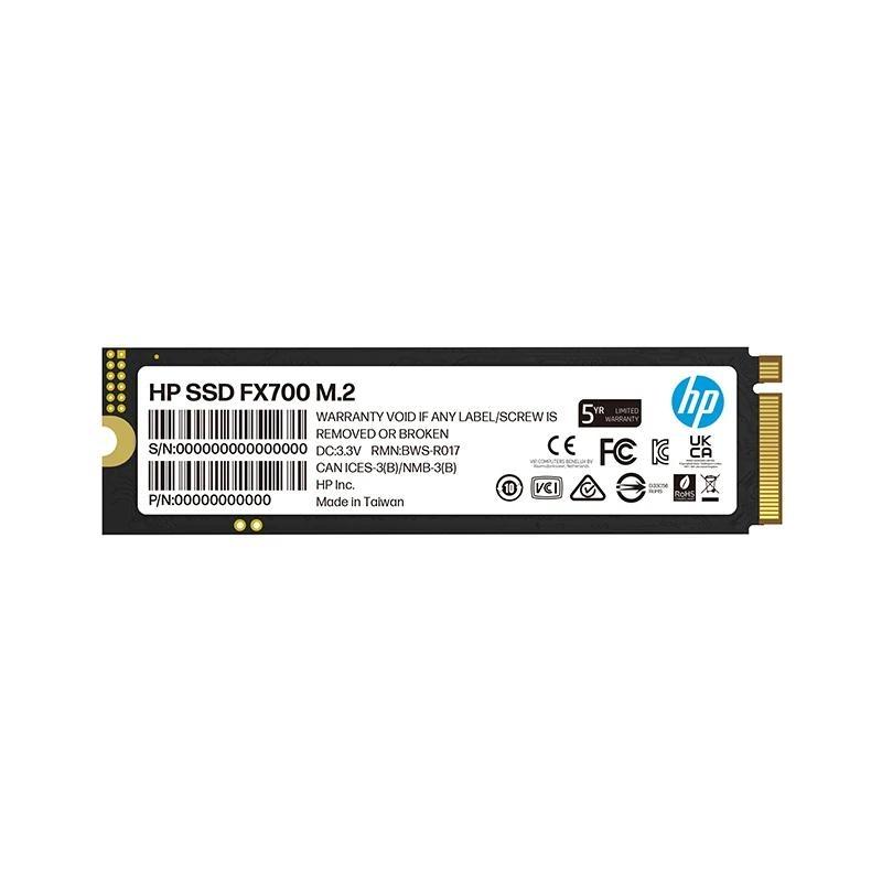 HP SSD FX700 2Tb M.2  PCIe Gen 4 NVMe