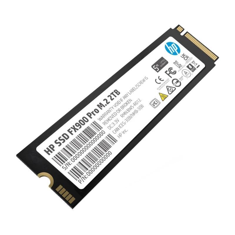 HP SSD FX900 Plus 2Tb M.2  PCIe Gen 4 NVMe