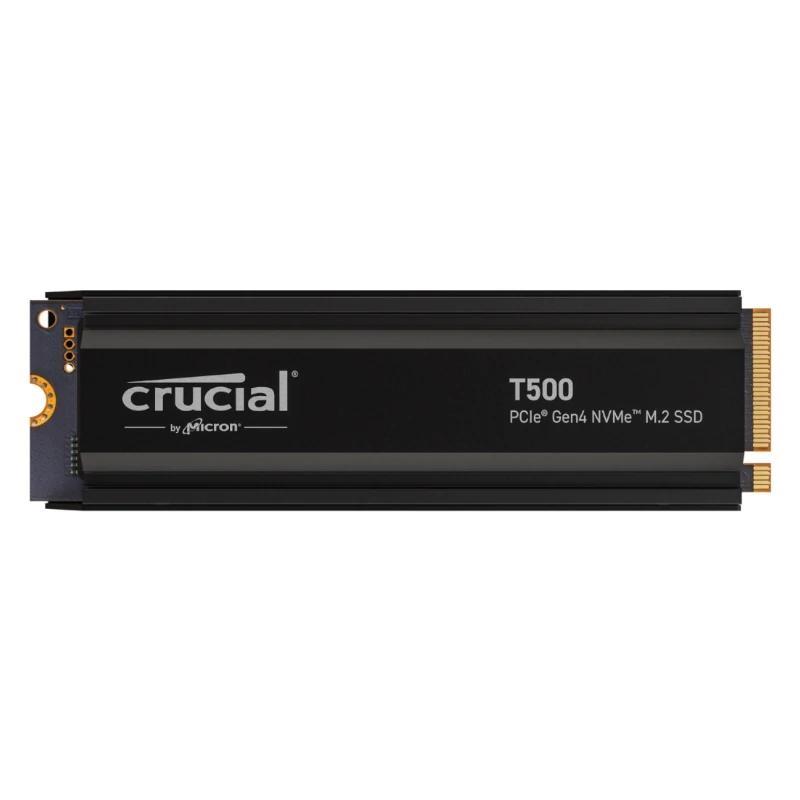 Crucial T500 SSD 1TB PCIe NVMe 4.0 x4 con HS