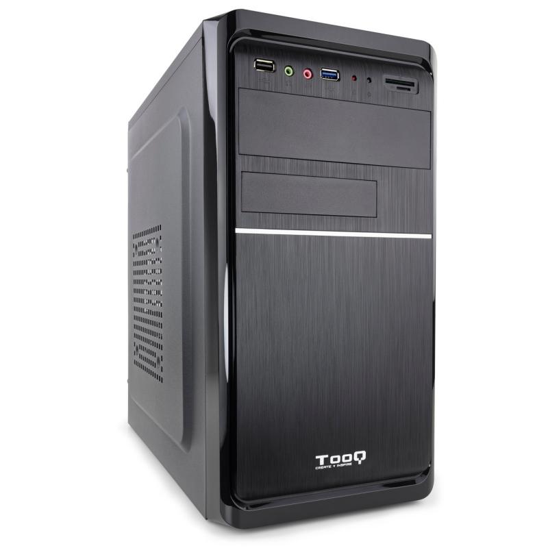 Tooq Caja Micro ATX TQC-4735U3C-B 500W USB3.0