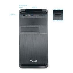 Tooq Caja Micro ATX TQC-4735U3C-B 500W USB3.0