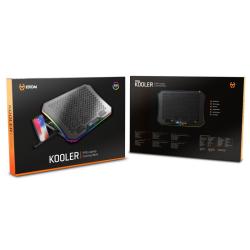 KROM Soporte KOOLER RGB LAPTOP COOLING Soporte