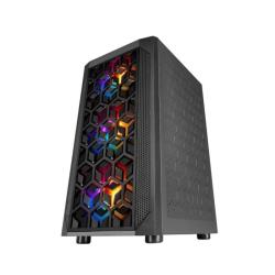 MARSGAMING Caja Micro-atxUltra-cooling Black