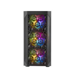 MARSGAMING Caja Micro-atxUltra-cooling Black