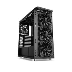 Nox Caja Semitorre E-ATX  HUMMER TGX RGB Cristal T