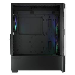 Cougar Caja Semitorre Airface Rgb Negro