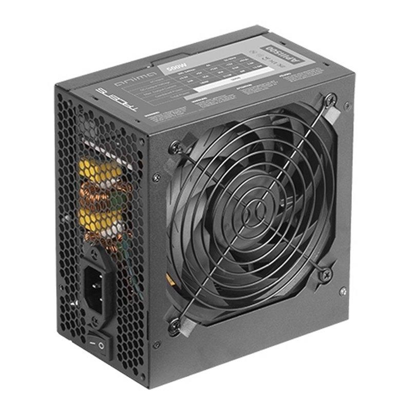 Tacens ANIMA Fuente APIII500 500W PSU 85% EF Black