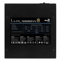 Aerocool Fuente LUX 1000W PSU 80PLUS GOLD