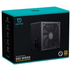 Hiditec Fuente Gaming GDX1050 80PLUS Gold Certi.