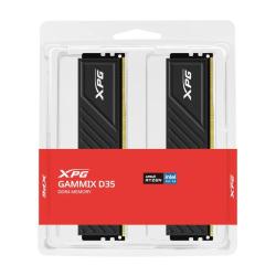 ADATA XPG D35 Gaming DDR4 2x8GB 3600Mhz Negro