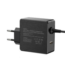 EWENT Cargador USB-CPD 65W + Puerto USB-A