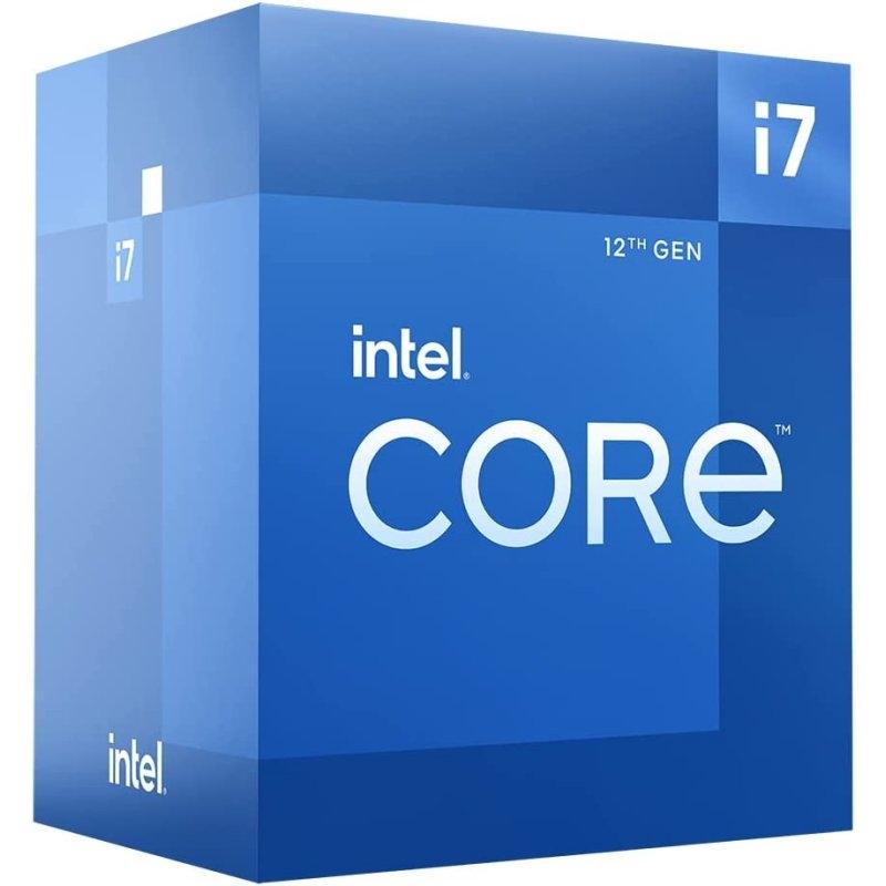 Intel Core i7 12700F 4.9Ghz 25MB LGA 1700 BOX