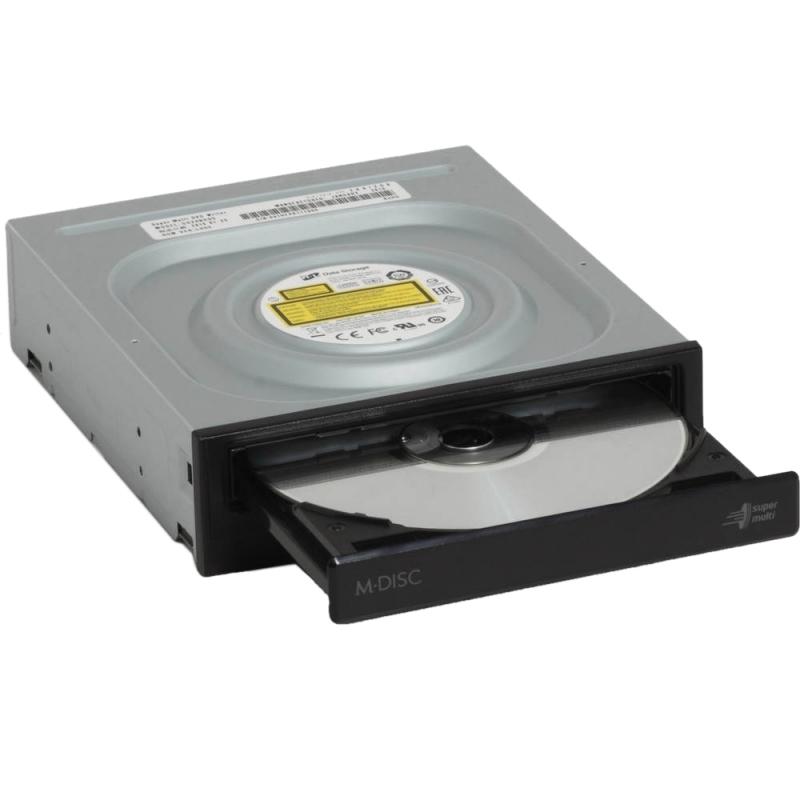 Hitachi-LG GH24NSD5 DVD-RW Interna Negra OEM