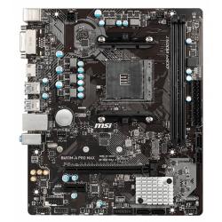 MSI Placa Base B450M-A PRO MAX mATX AM4