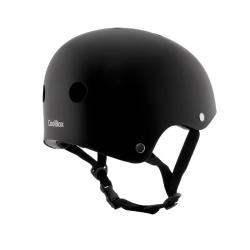 COOLBOX Casco Negro Sin Luz talla M