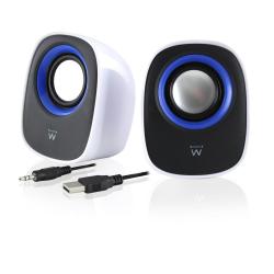 EWENT Altavoces escritorio 2.0 usb