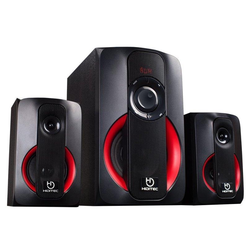 Hiditec Altavoces 2.1 Multimedia H400 40W Blt Radi