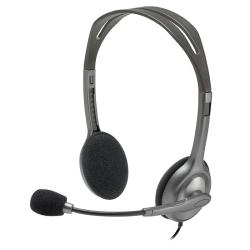 Logitech H110 auriculares + micro estéreo