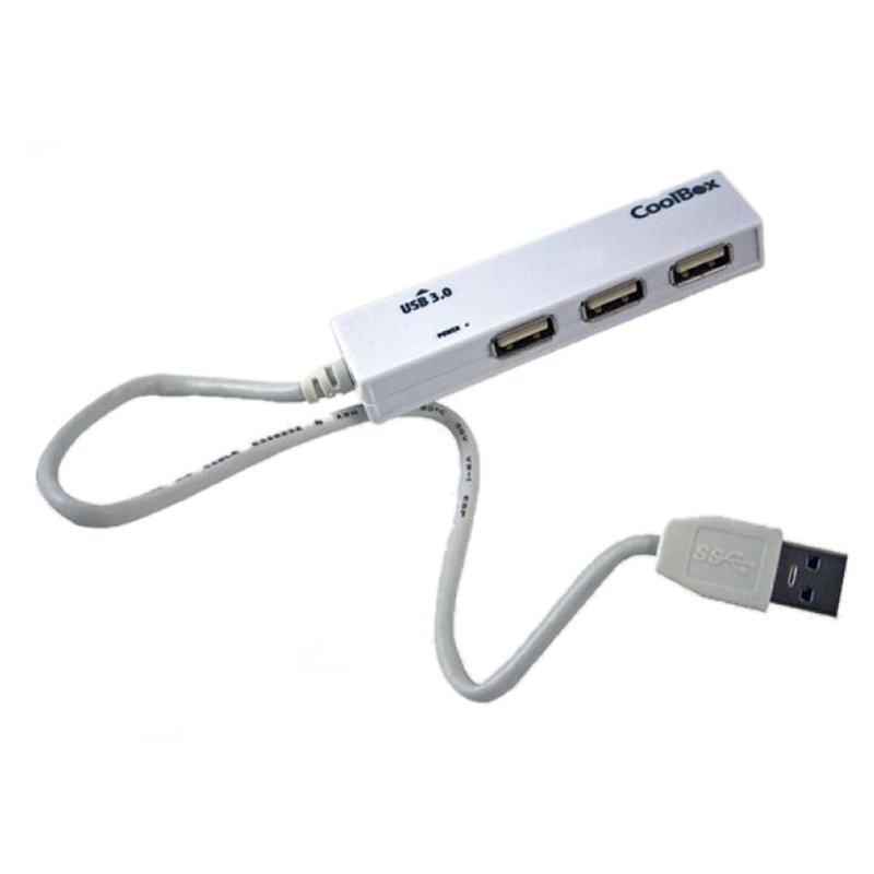 CoolBox HUB USB (1 x USB3.0 + 3 x USB2.0)