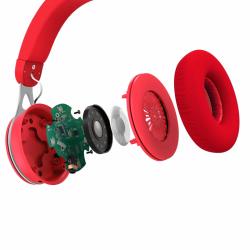 Energy Sistem Auricular+Mic Urban 3 Rojo