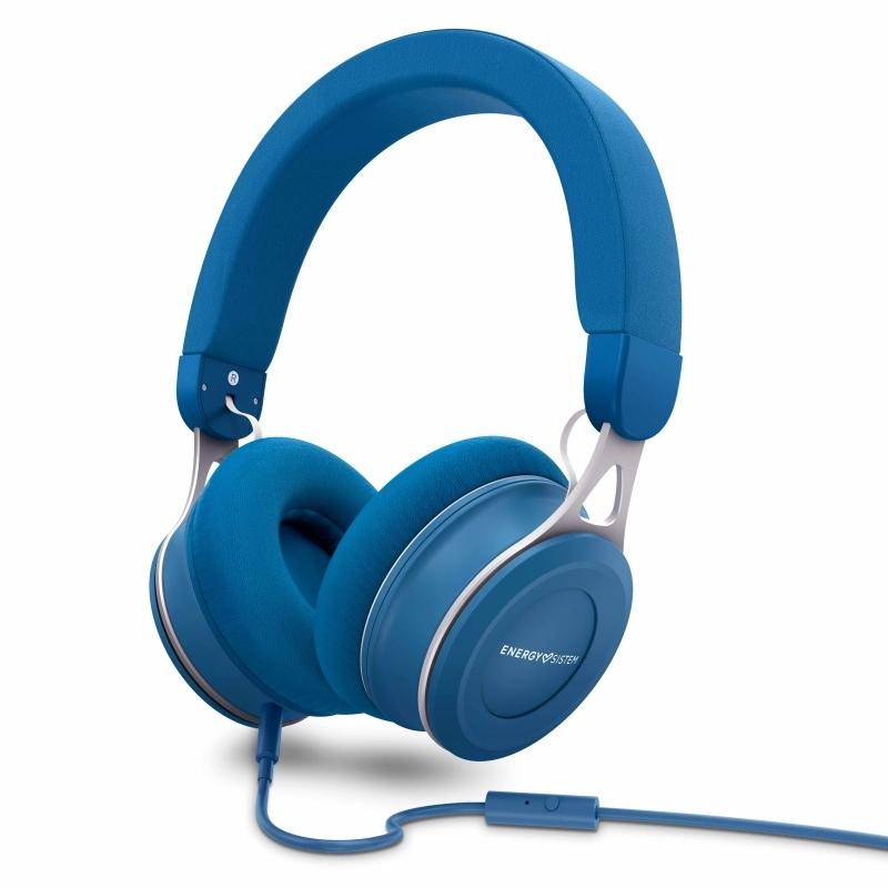 Energy Sistem Auricular+Mic Urban 3 Azul